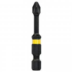 image of DEWALT Phillips Extreme Impact Torsion Screwdriver Bit PH1 50mm Pack of 5