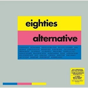 Image of Various Artists - 80s Alternative Vinyl