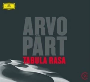 Image of Arvo Part Tabula Rasa by Arvo Part CD Album