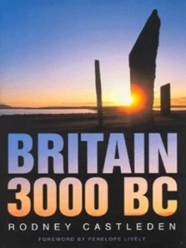 Image of Britain 3000 Bc by Rodney Castleden Hardback