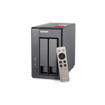 Image of QNAP TS-251+-2G - 2 Bay WD 8TB - 2GB Desktop NAS