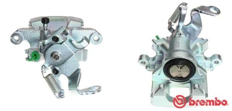 Image of BREMBO Brake caliper BREMBO F 54 129