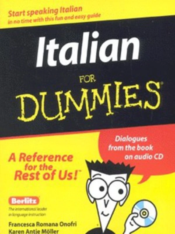 Image of Italian for Dummies by Francesca Romana Onofri Paperback