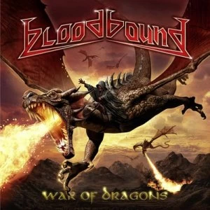 image of War of Dragons by Bloodbound CD Album