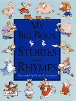 Image of My Big Book of Stories and Rhymes by Ladybird Hardback