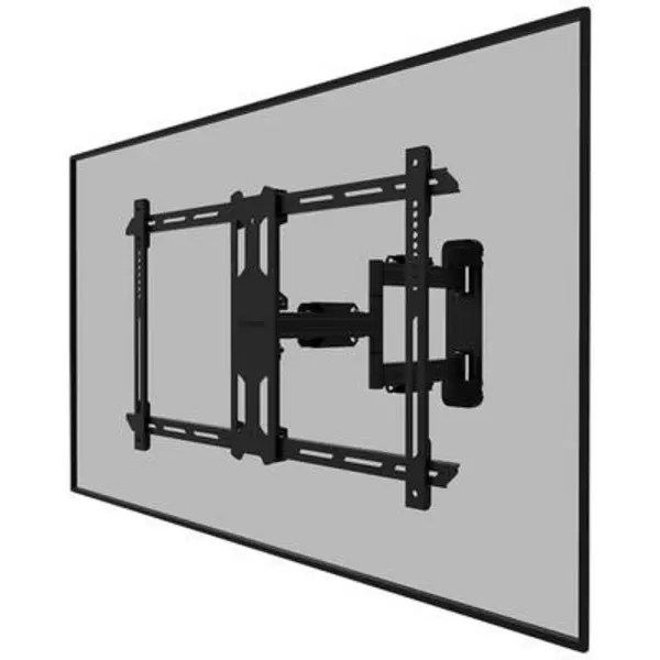 image of Neomounts WL40S-850BL16 TV wall mount 101,6cm (40) - 177,8cm (70) Tiltable, Swivelling