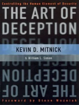 Image of The Art of Deception by Kevin D. Mitnick Paperback