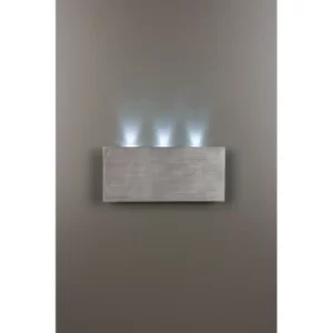 Image of Guideme 3 Light Wall Uplight Aluminum