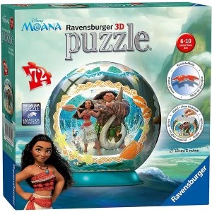 Image of Ravensburger Disney Moana 3D Jigsaw Puzzle - 72 Pieces