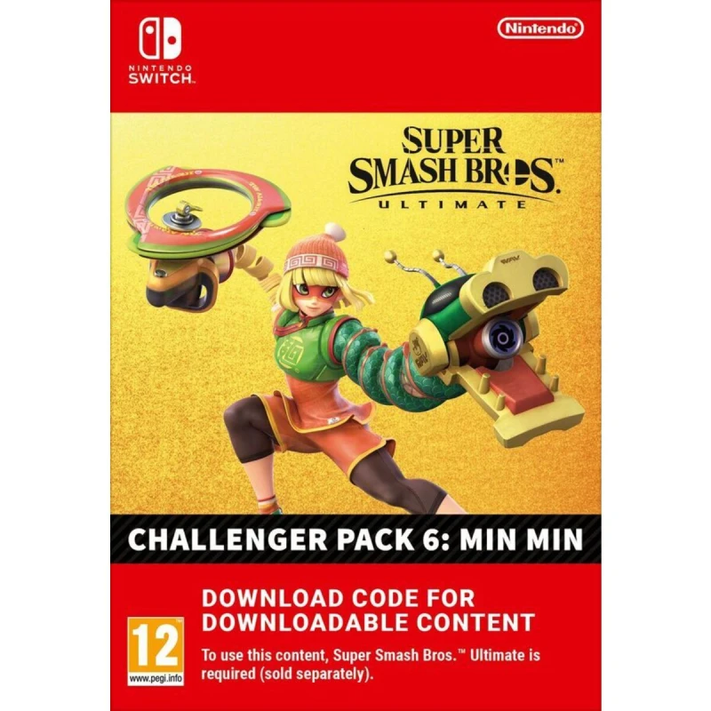 Image of Nintendo Super Smash Bros. Ultimate - Challenger Pack 6: Min Min DLC