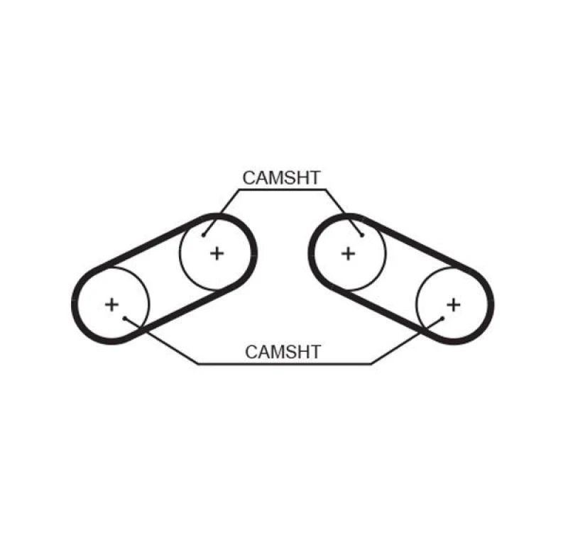 Image of GATES Timing Belt GATES 5526XS