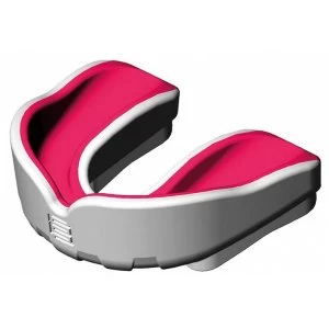 Image of Makura Ignis Pro Mouthguard Junior White/Pink