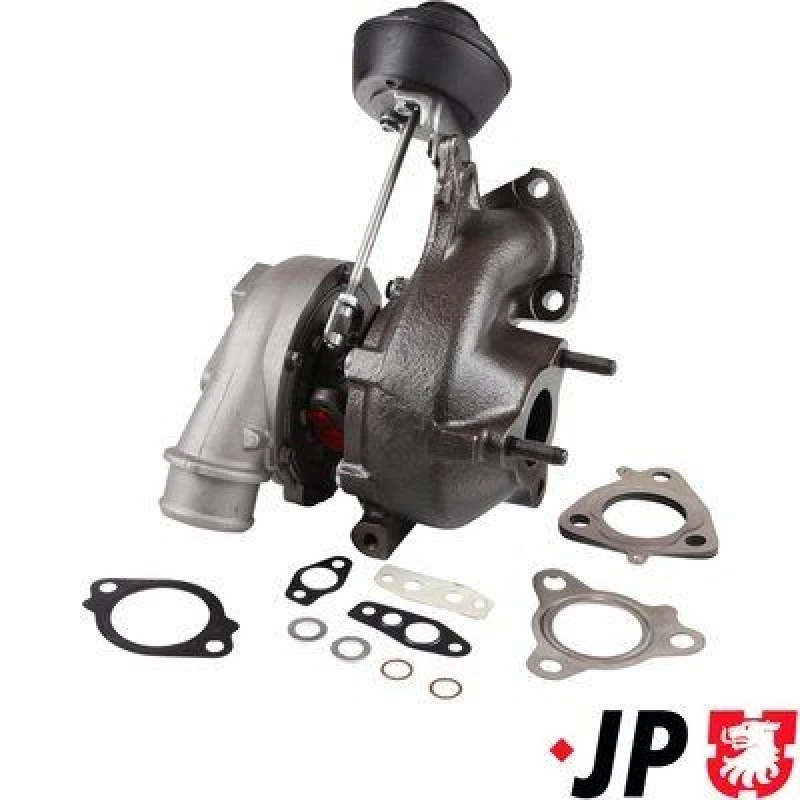 Image of JP GROUP Turbocharger JP GROUP 3417400100