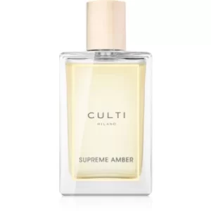 image of Culti Spray Supreme Amber room spray 100ml