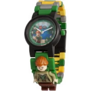 image of LEGO Jurassic World Claire Minifigure Link Watch