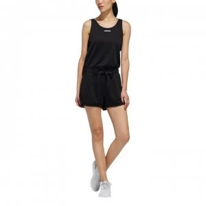 adidas AAA Jumpsuit Ladies - Black/White