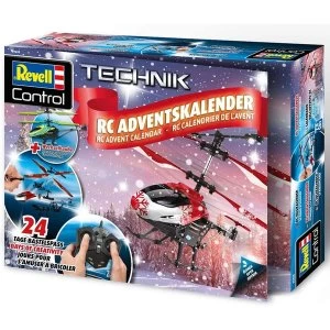 Image of Revell Technik RC Helicopter Advent Calendar 2020