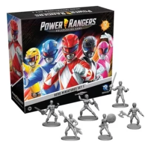 Image of Power Rangers Roleplaying Game: Hero Miniatures Set 1