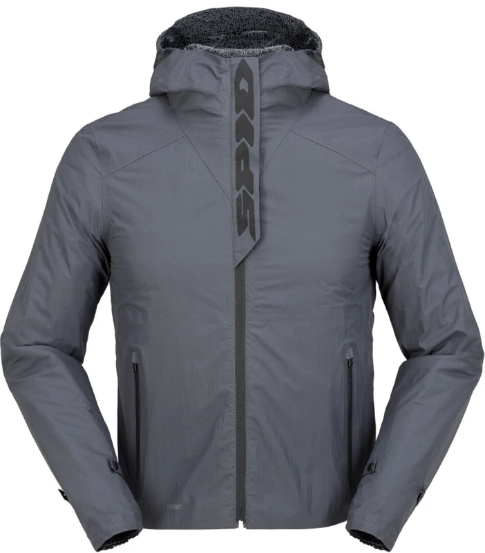 Image of Spidi Rain Hoodie Jacket Anthracite Size 4XL