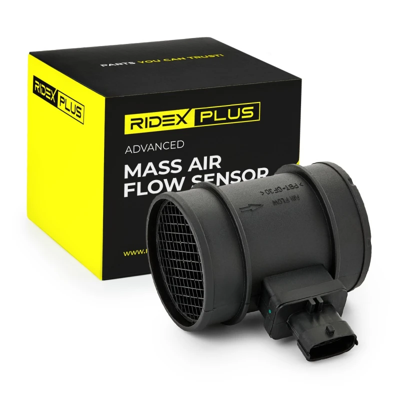 Image of RIDEX PLUS Mass air flow sensor RIDEX PLUS 3926A0160P