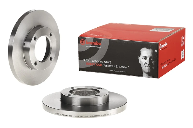 Image of BREMBO Brake disc BREMBO 08.7860.10
