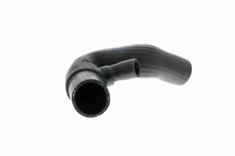 Image of VAICO V10-2875 Turbocharger Hose Rubber with fabric lining, Q+, original equipment manufacturer quality Rubber with fabric lining Charger Intake Hose