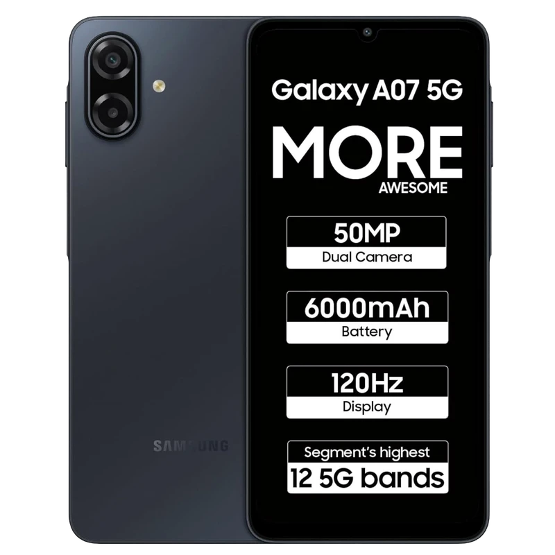 Image of Samsung Galaxy A07 5G 64GB 4GB