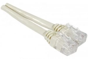 10m RJ11 ADSL2Plus Telephony Cable Ivory