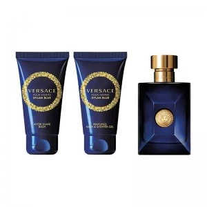 image of Versace Dylan Blue Pour Homme Gift Set 50ml