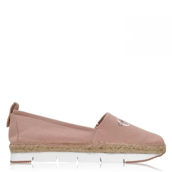Image of Calvin Klein Jeans Canvas Trainers - Dusk