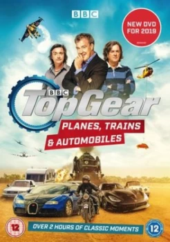 Image of Top Gear Planes Trains & Automobiles - DVD