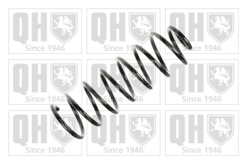 Image of QUINTON HAZELL Coil spring QUINTON HAZELL QCS6095