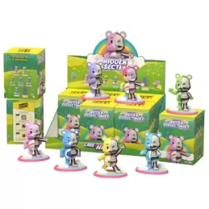 image of Mighty Jaxx Hidden Dissectibles: Carebears Blind Box (1pc)