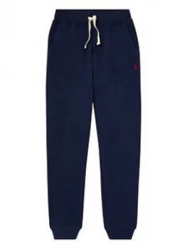 Image of Ralph Lauren Boys Classic Joggers - Navy, Size 10-12 Years, M