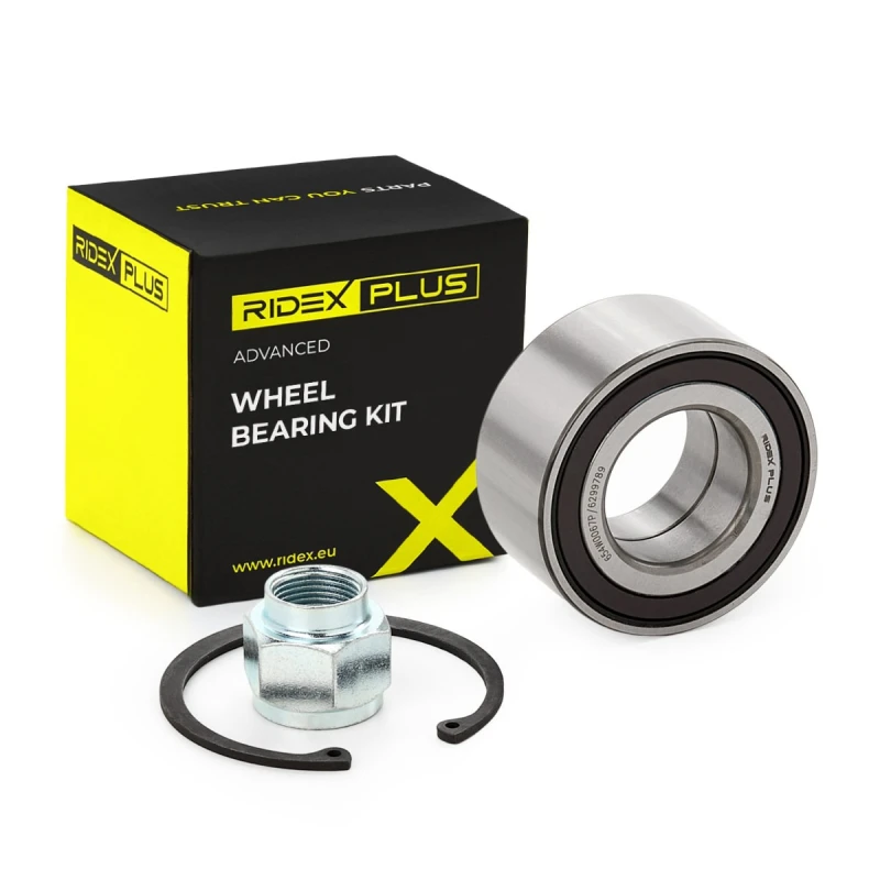 Image of RIDEX PLUS 654W0067P Wheel bearing kit Front axle both sides Wheel Bearing Kit (654)