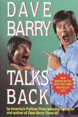 Image of Dave Barry Talks Back by Dave Barry