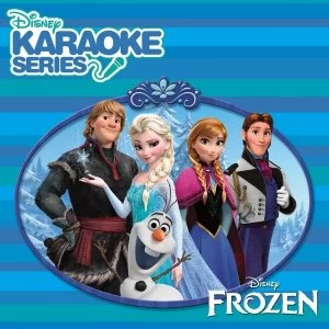 image of Disneys Karaoke Series Frozen CD