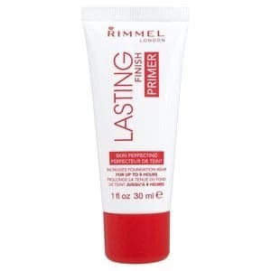 image of Rimmel London Lasting Finish Primer Transparent 0 Clear