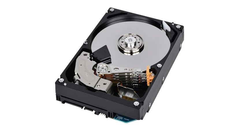 Image of Toshiba MG08-D internal hard drive 8TB 7200 RPM 256 MB 3.5" Seri