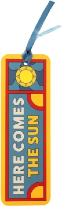 Image of The Beatles Bookmark Paper - The Beatles (Here Comes the Sun Multi One Size Unisex 5055453415968