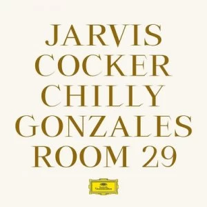 Image of Jarvis Cocker/Chilly Gonzales Room 29 by Jarvis Cocker and Chilly Gonzales CD Album