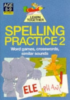 Image of Spelling Practice 2 by Richard Dawson Book