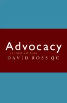 Image of Advocacy by David Ross