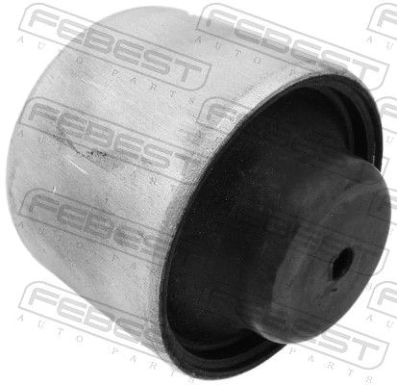 Image of Trailing arm / Suspension arm bush FEBEST NAB-122