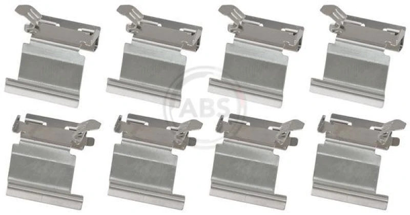 Image of A.B.S. Brake pad fitting kit A.B.S. 1897Q