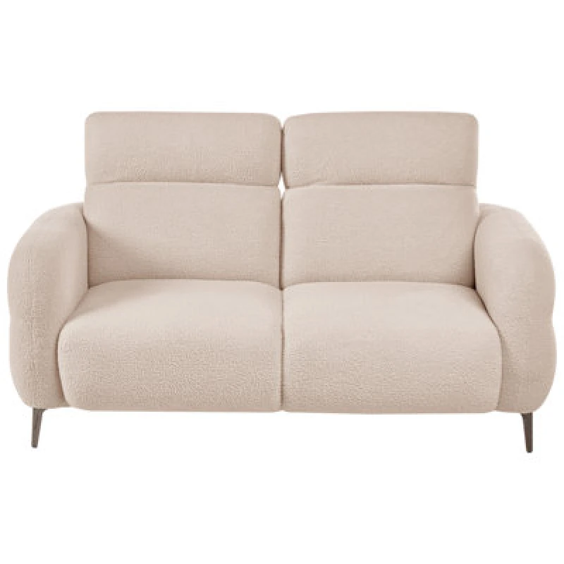Image of Beliani Sofa 2 Seater Artuna Boucle Beige