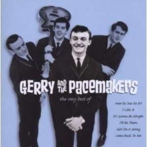 image of Gerry And The Pacemakers - The Very Best Of Gerry And The Pacemakers CD