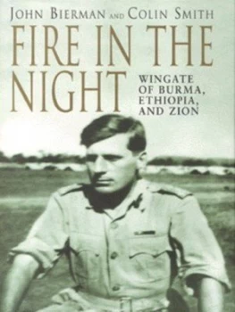 Image of Fire in the Night by John Bierman and Colin Smith Hardback