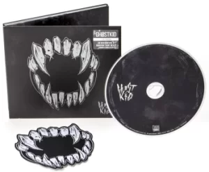 Image of Ghostkid Ghostkid CD multicolor