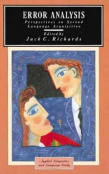Image of Error Analysis by Jack Richards Paperback